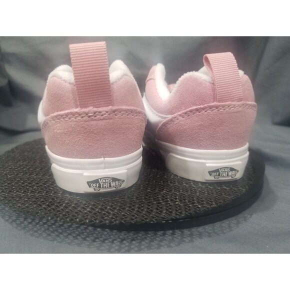Vans Girls Knu School Sneakers Pink White Size 7 NEW NO BOX! - Picture 6 of 10